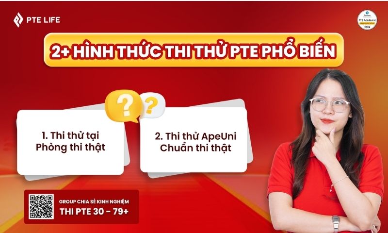 Thi thử PTE