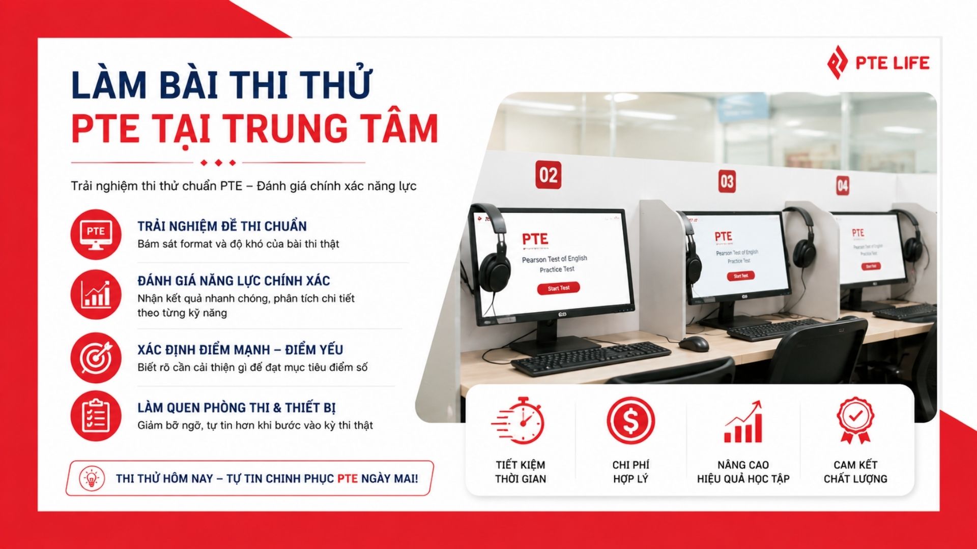 Thi thử PTE