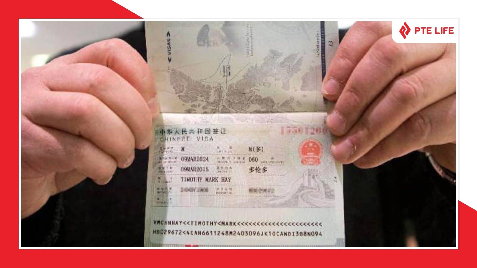 Visa công tác Trung Quốc