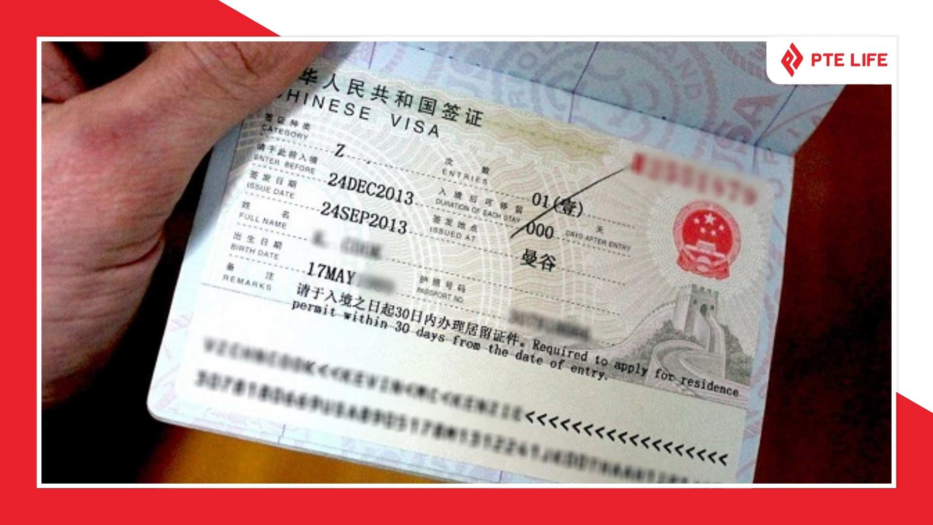 Nếu muốn làm việc hưởng lương tại Trung Quốc, bạn cần xin visa lao động Z