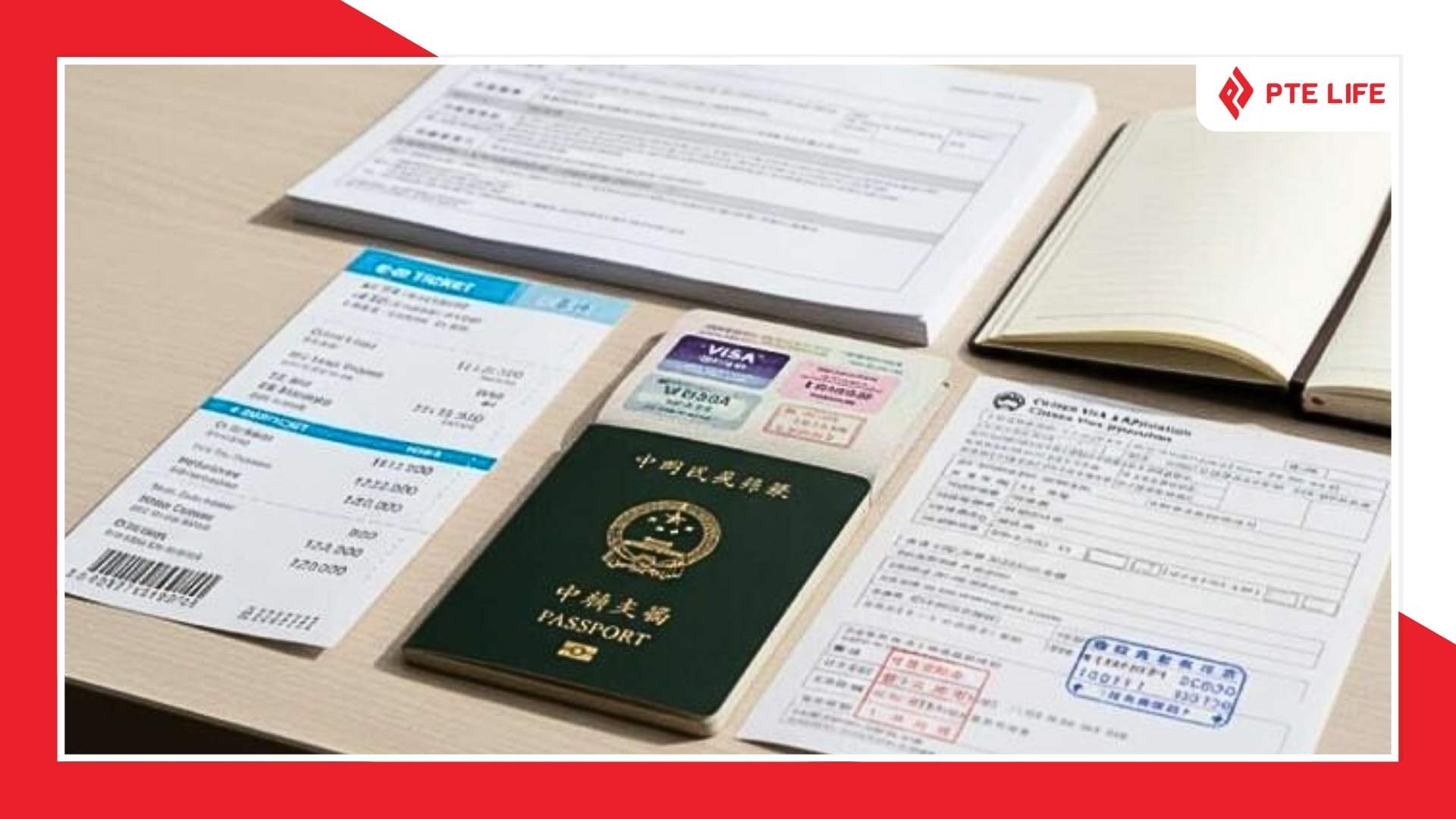 Chuẩn bị hồ sơ xin visa công tác Trung Quốc