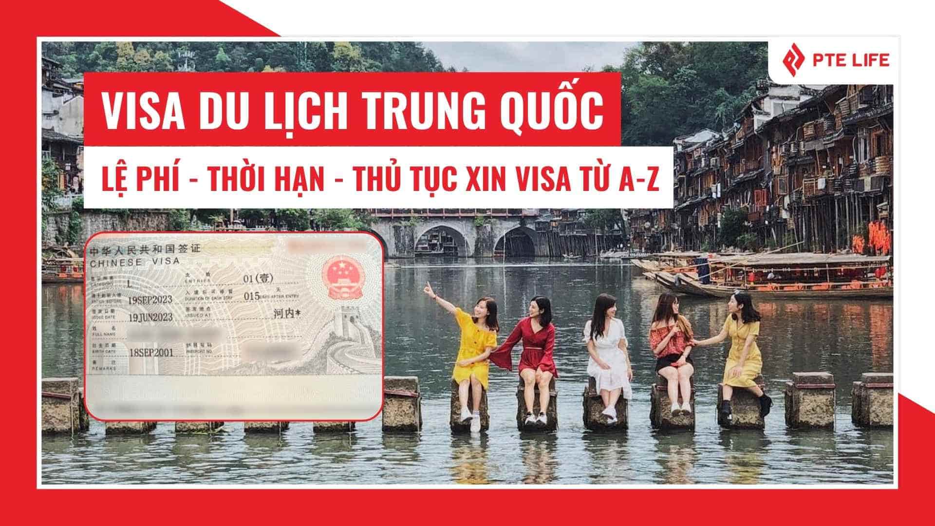 Visa du lịch Trung Quốc dùng cho mục đích sang Trung du lịch, tham quan, nghỉ dưỡng