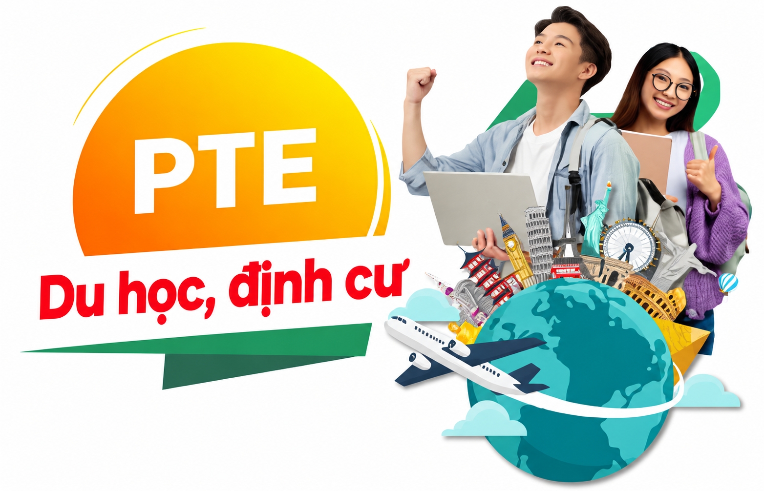 PTE du học định cư