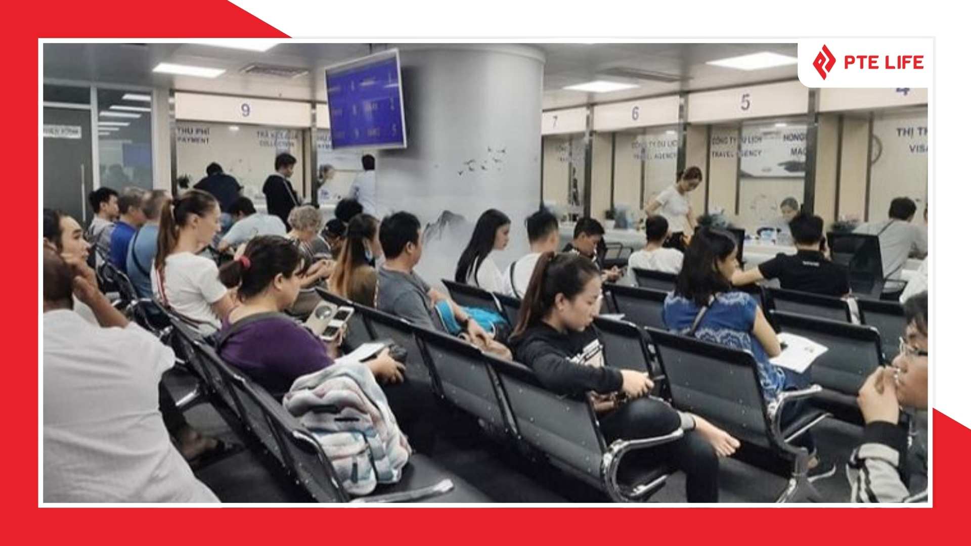Nộp hồ sơ xin visa thăm thân Trung Quốc tại trung tâm CVASC gần bạn