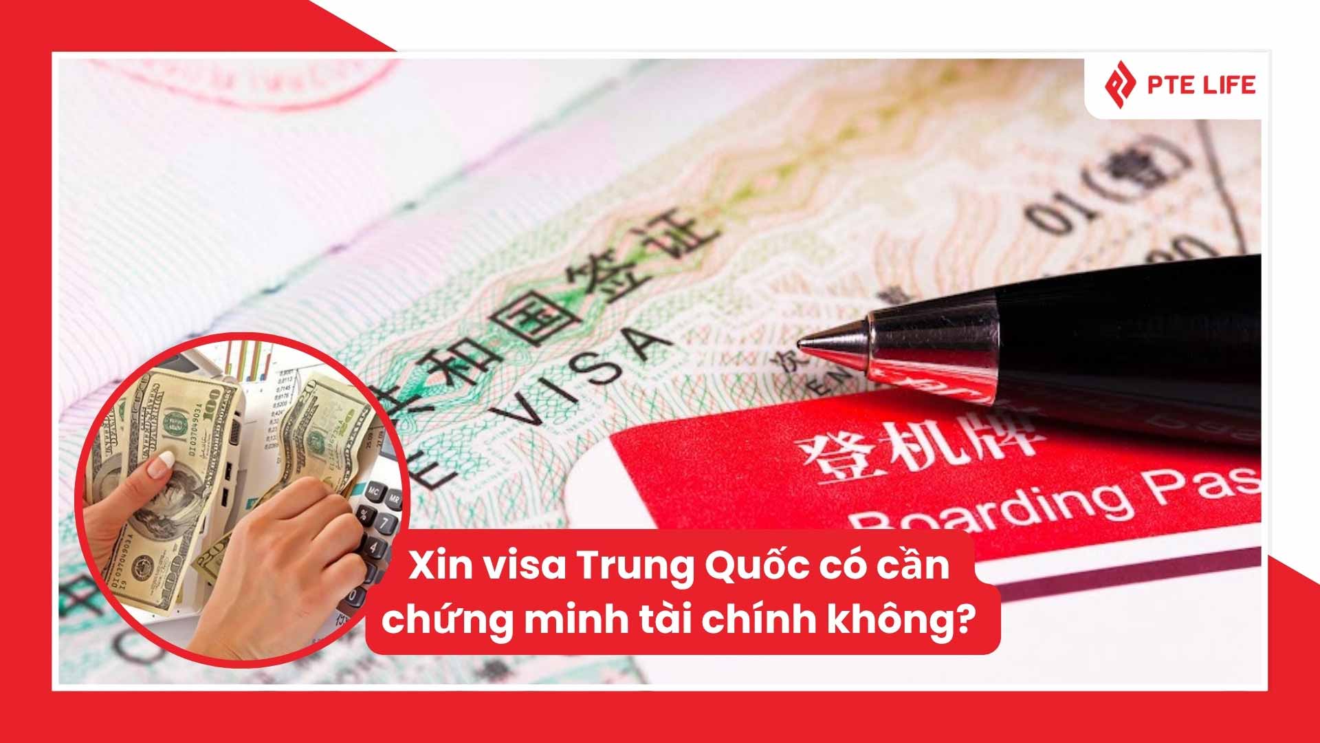Việc chứng minh tài chính sẽ phụ thuộc vào từng loại visa bạn xin