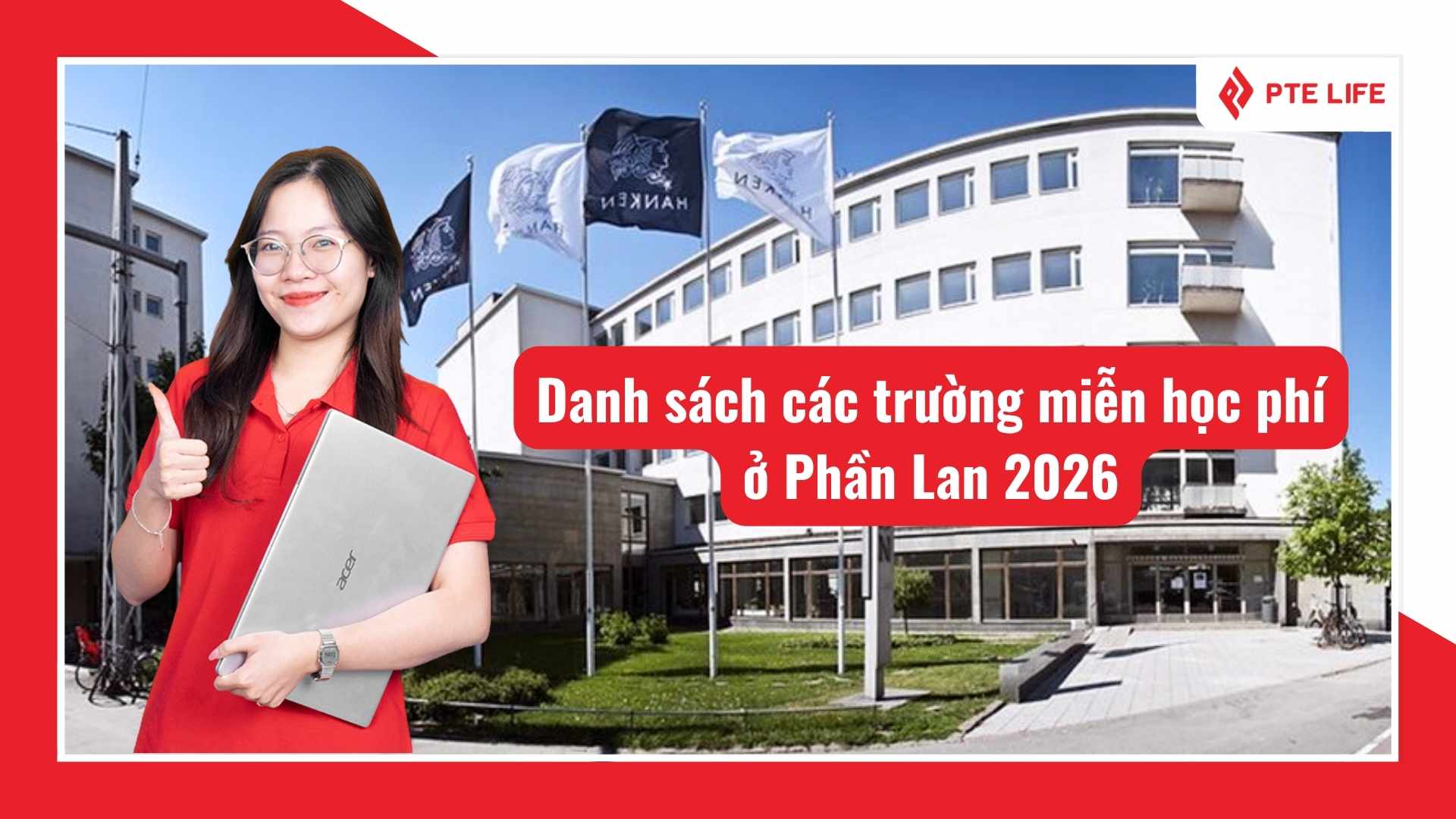 Tổng hợp danh sách các trường miễn học phí ở Phần Lan 2026