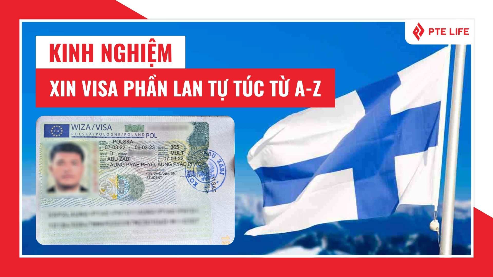 Kinh nghiệm xin visa Phần Lan