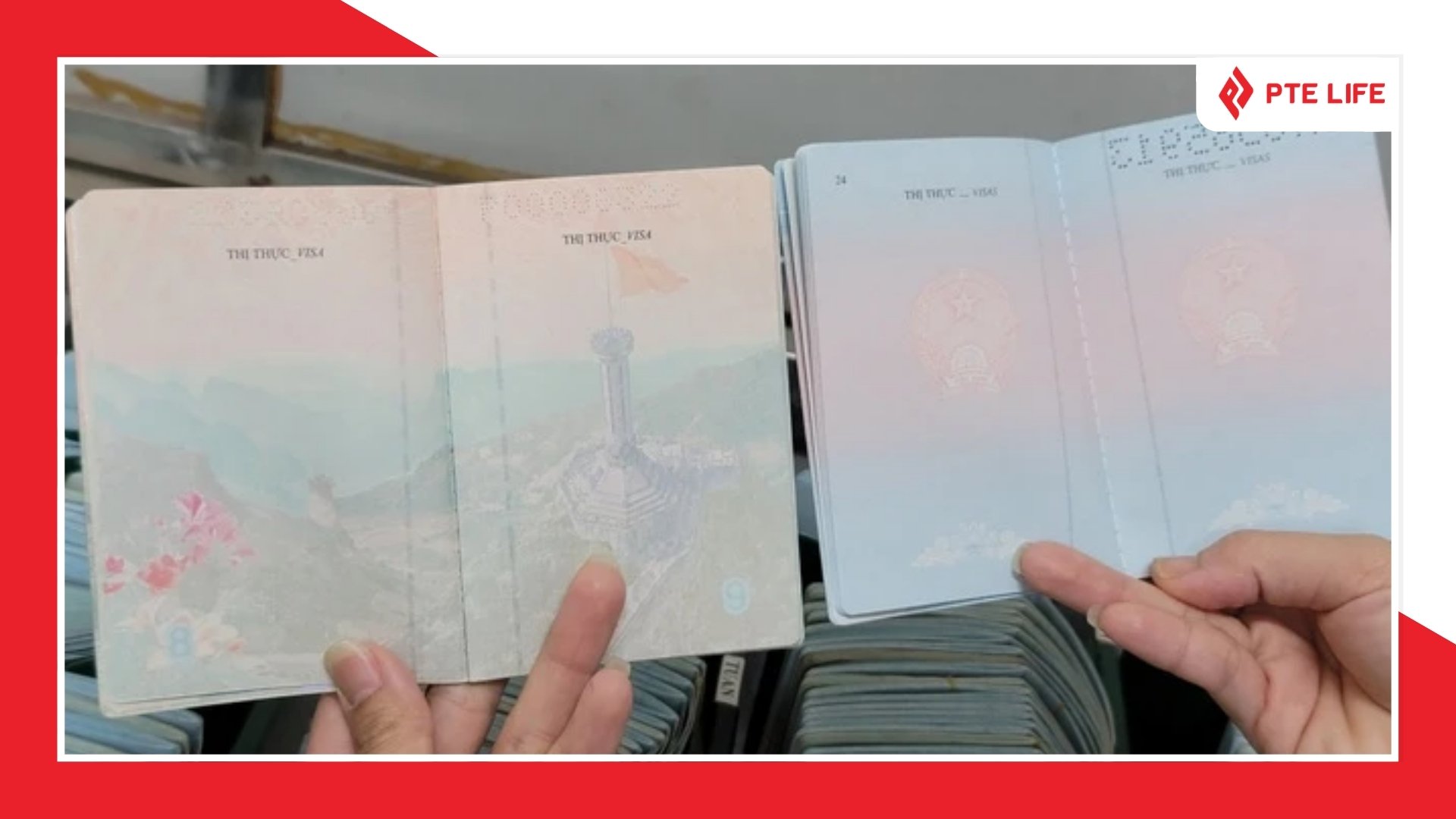 Hộ chiếu phải có ít nhất 02 trang trống liền kề và còn thời hạn khi xin visa Phần Lan