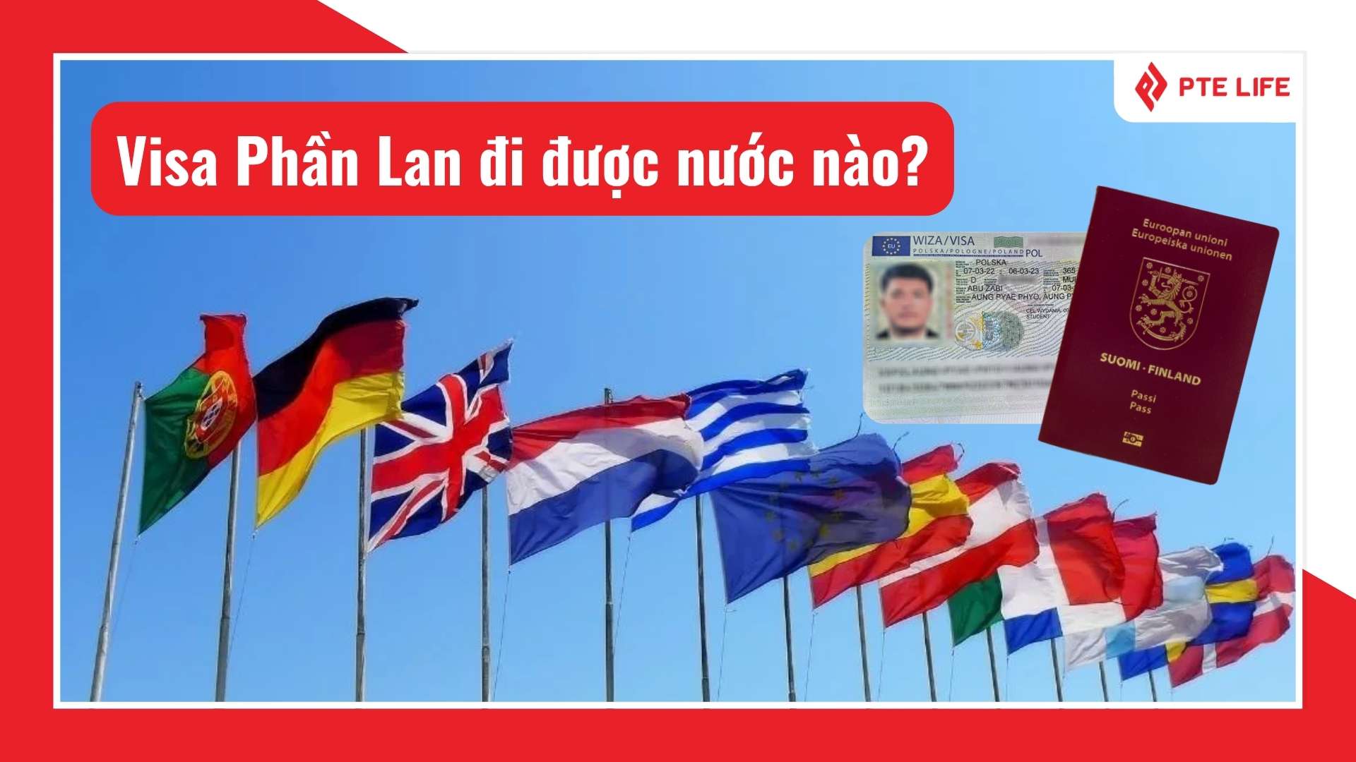 Visa Phần Lan đi được nước nào? Danh sách 29 quốc gia