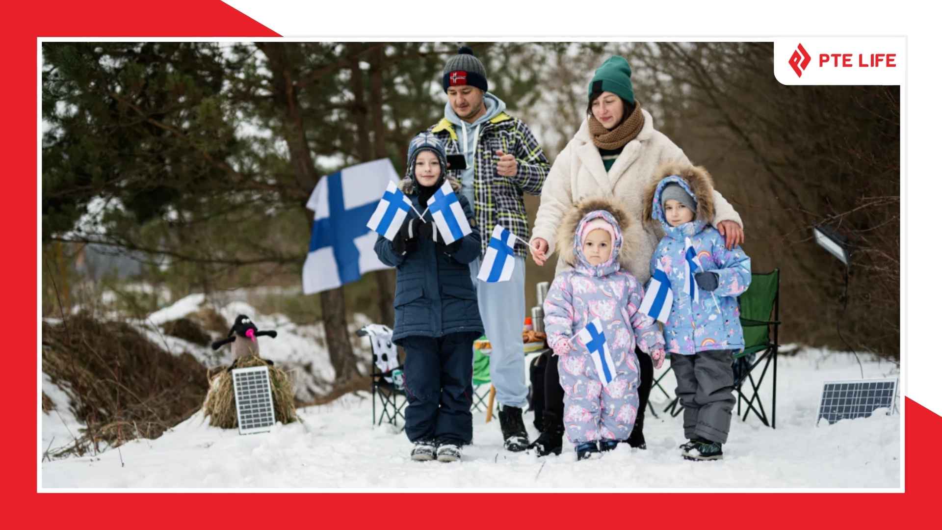 Bạn phải có người thân, bạn bè có quốc tịch hoặc thẻ cư trú tại Phần Lan hợp lệ