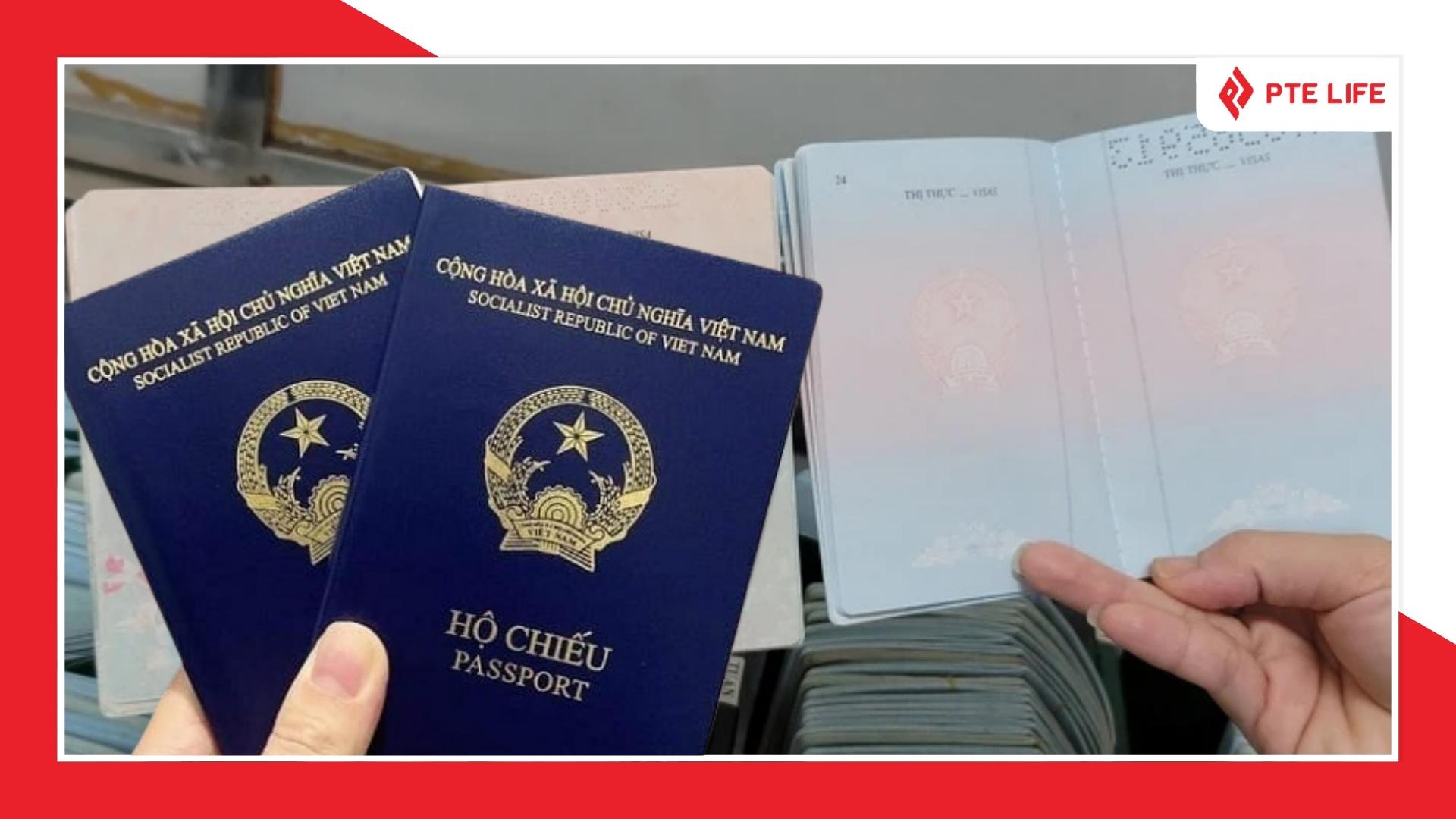Hộ chiếu còn hạn là giấy tờ bắt buộc trong hồ sơ visa thăm thân Phần Lan