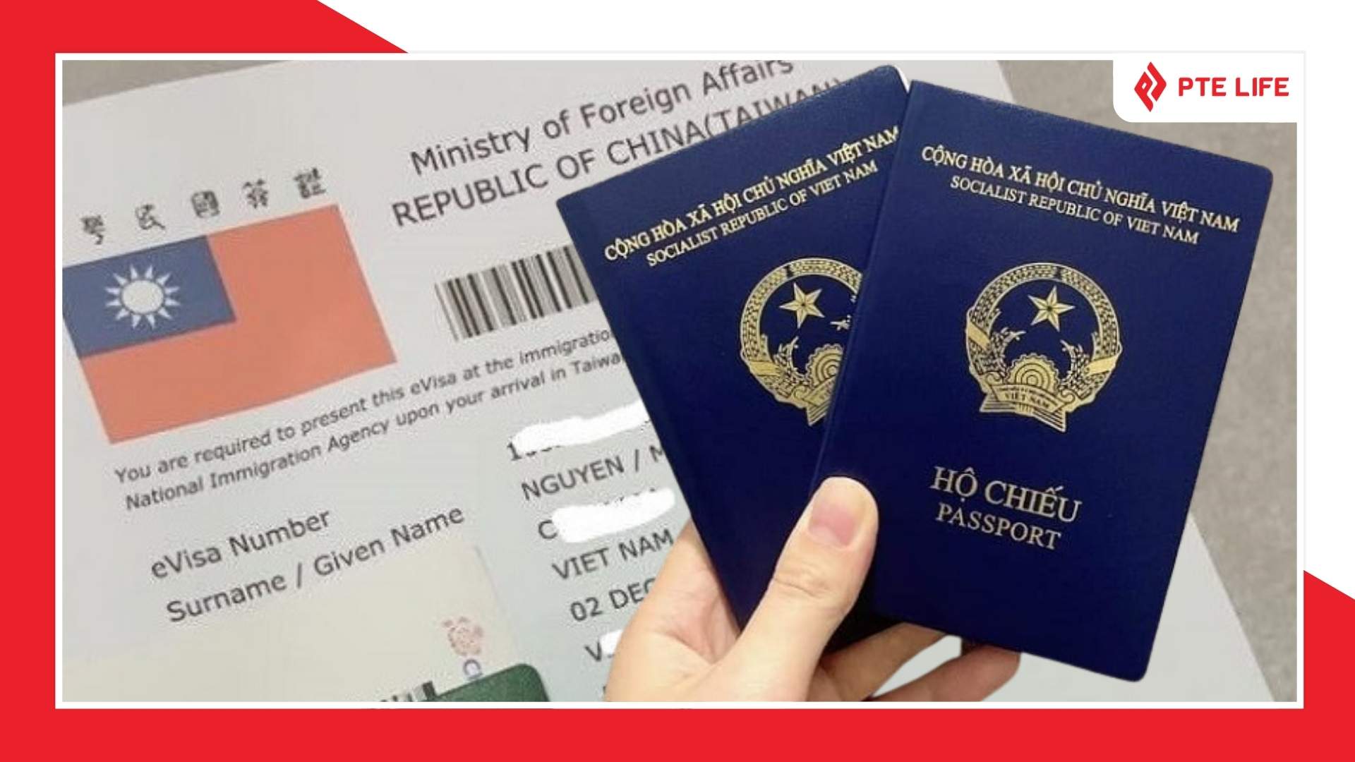 Hộ chiếu còn hạn là giấy tờ bắt buộc trong hồ sơ xin visa Trung Quốc 3 tháng 2 lần