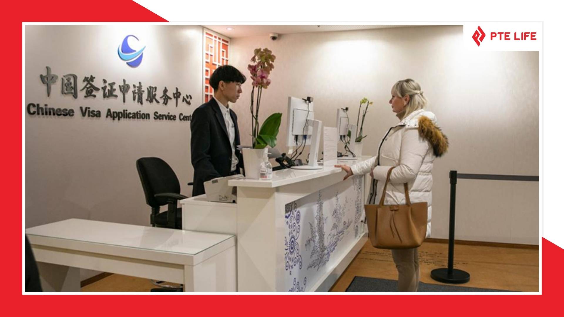 Bạn cần đến CVASC để nhận kết quả visa và đóng lệ phí