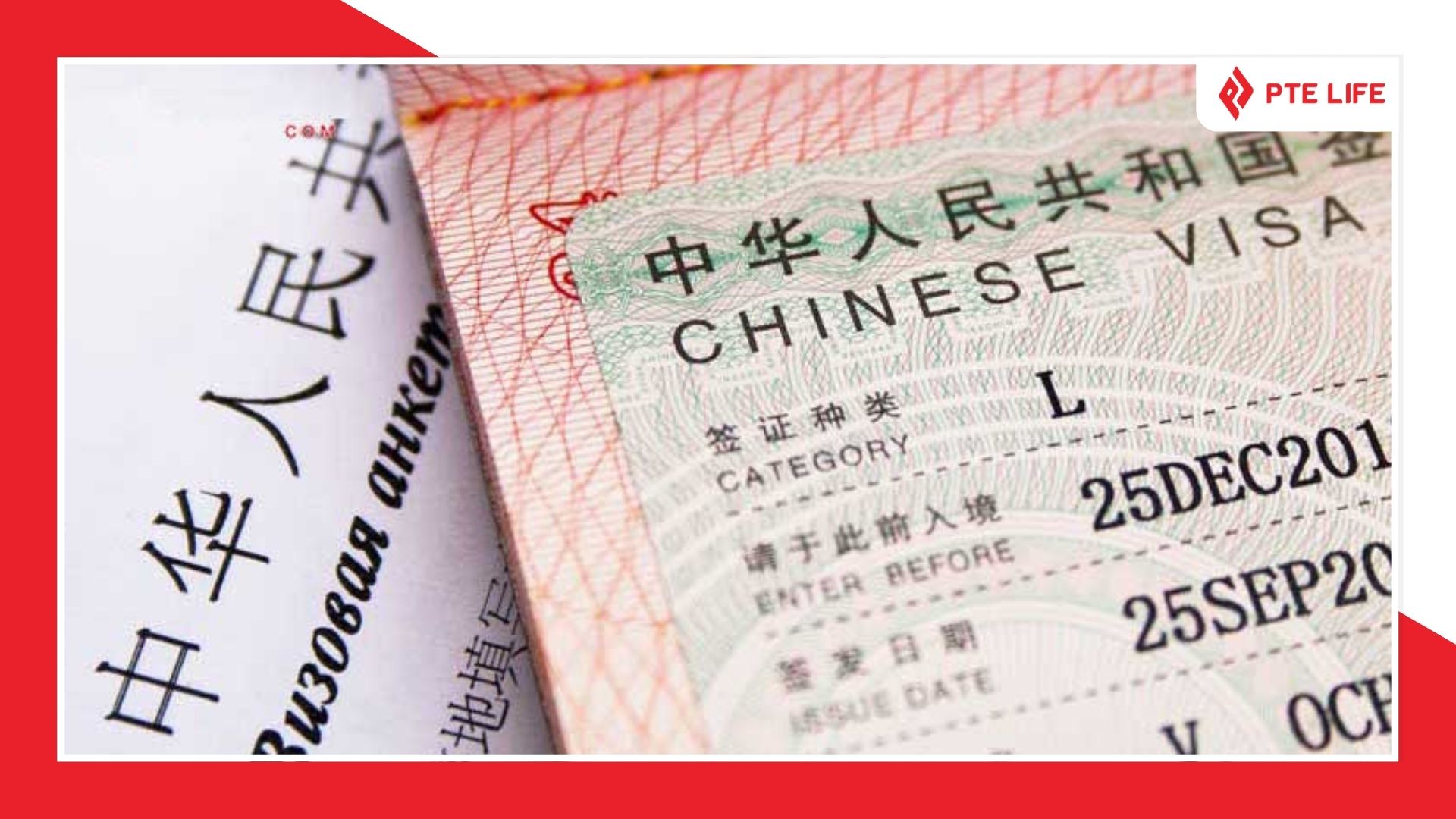 Mẹo giảm chi phí khi đóng visa Trung Quốc