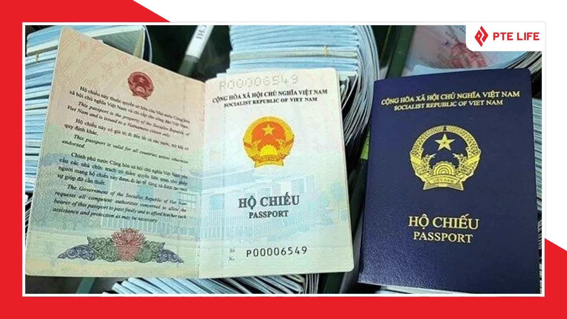 Hộ chiếu còn hạn là giấy tờ bắt buộc trong hồ sơ xin visa Schengen Pháp