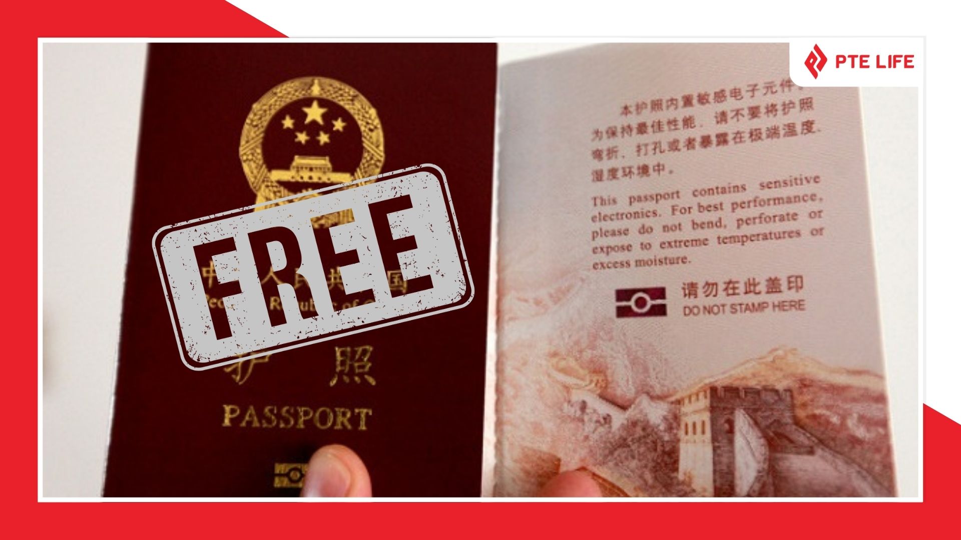 Cập nhật danh sách những nước miễn visa cho Trung Quốc