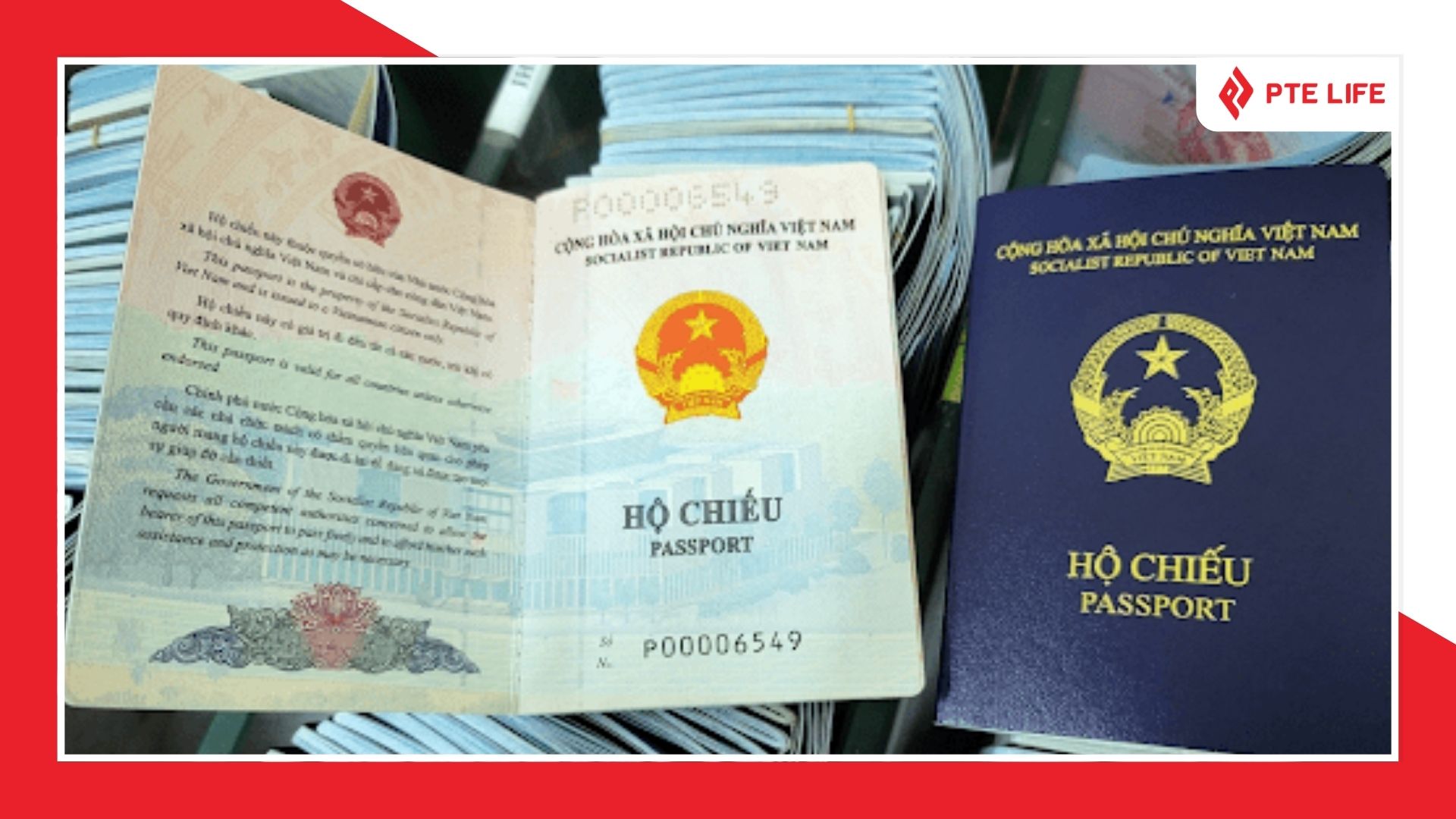 Hộ chiếu phải còn hạn tối thiểu 6 tháng kể từ ngày nhập cảnh