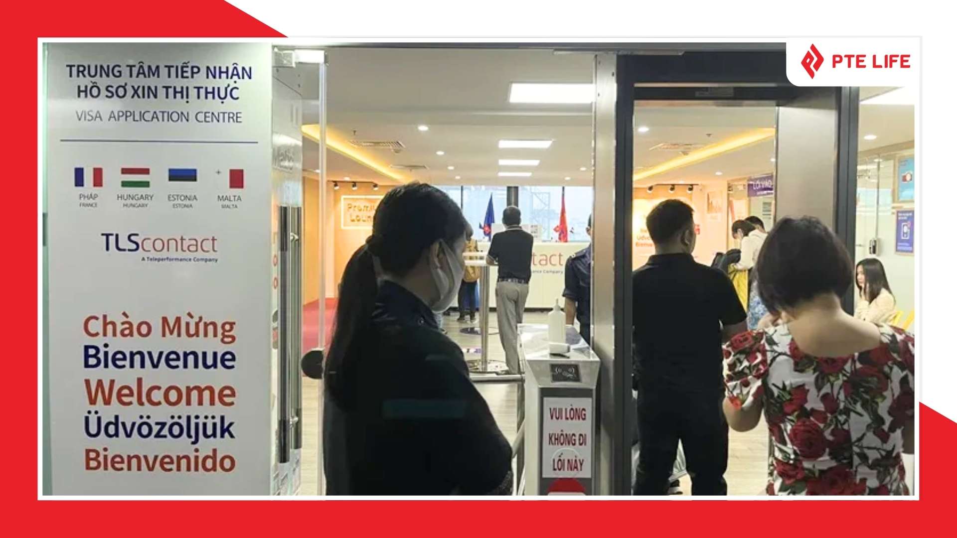 Nên nộp hồ sơ xin visa Pháp từ sớm và đúng theo lịch hẹn tại TLScontact