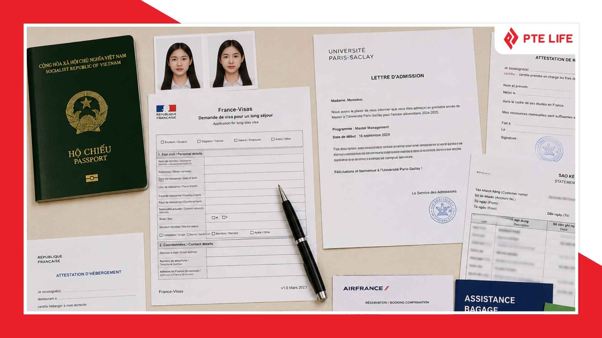 Nên chuẩn bị hồ sơ xin visa du học Pháp từ sớm