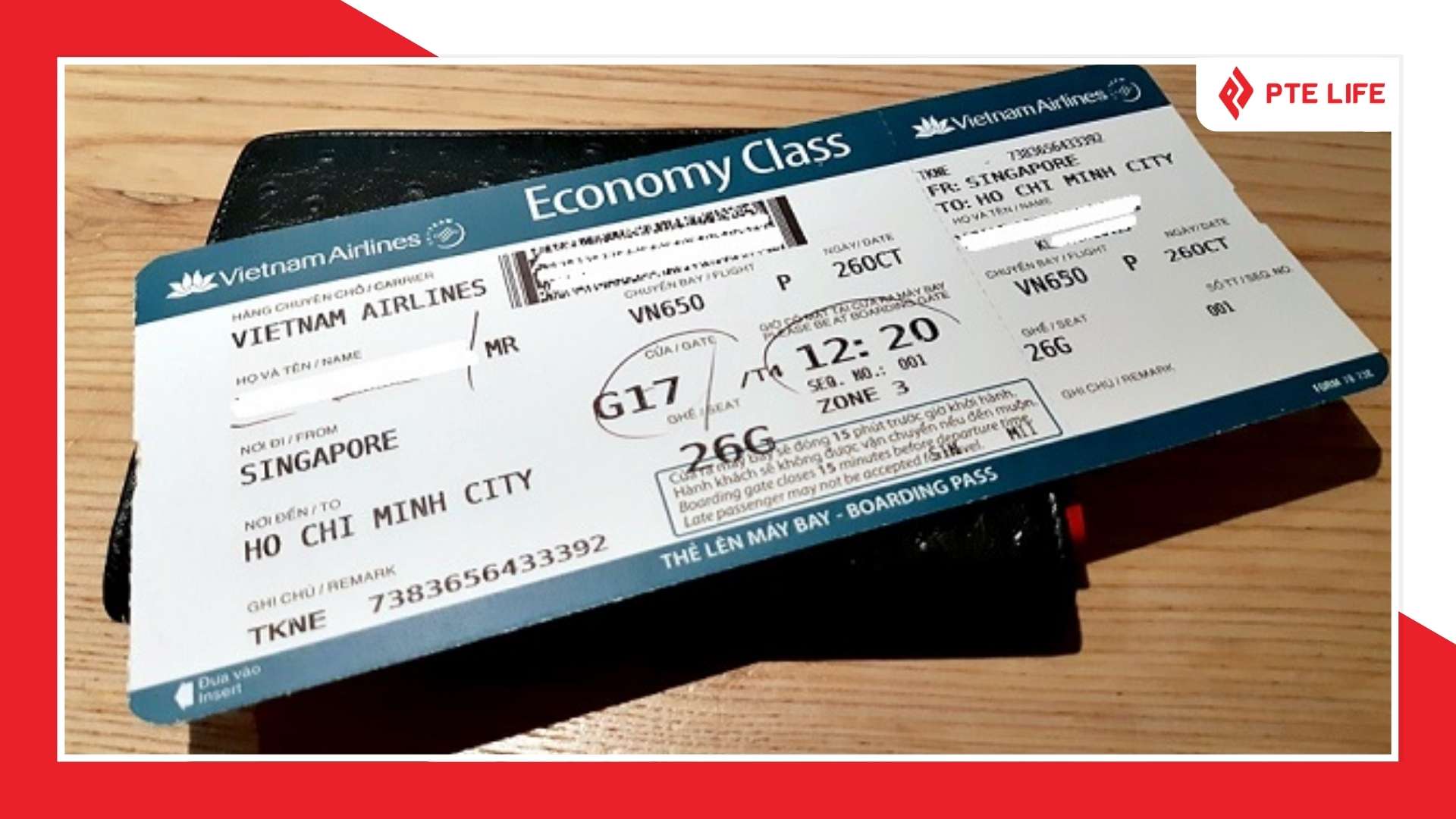 Xin visa du học Singapore mất bao lâu? (Cập nhật 2026) 5 Nên đặt vé máy bay từ sớm, tránh sát ngày nhập học