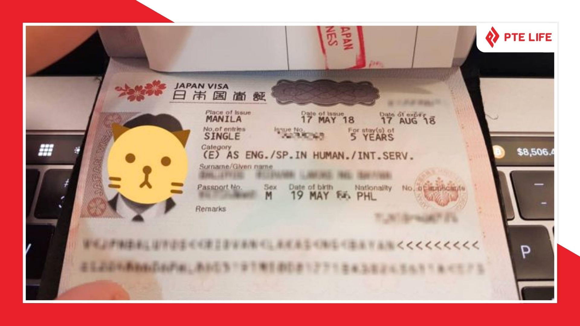 Visa lao động Nhật Bản có thời hạn lưu trú lên tới 5 năm