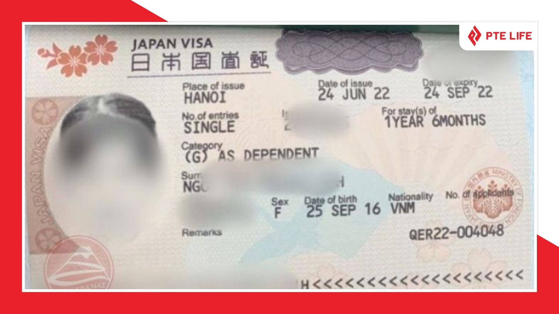 Visa đoàn tụ gia đình Nhật Bản