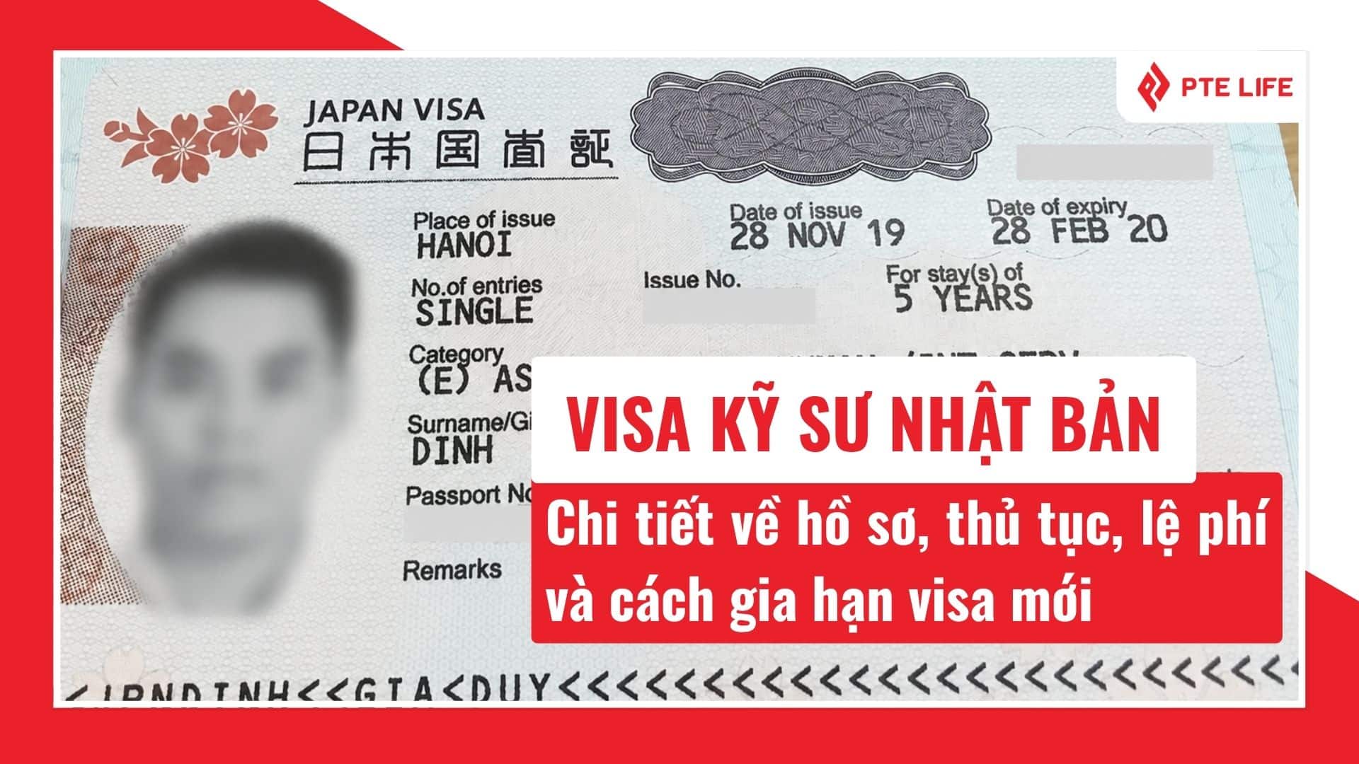 Visa kỹ sư Nhật Bản
