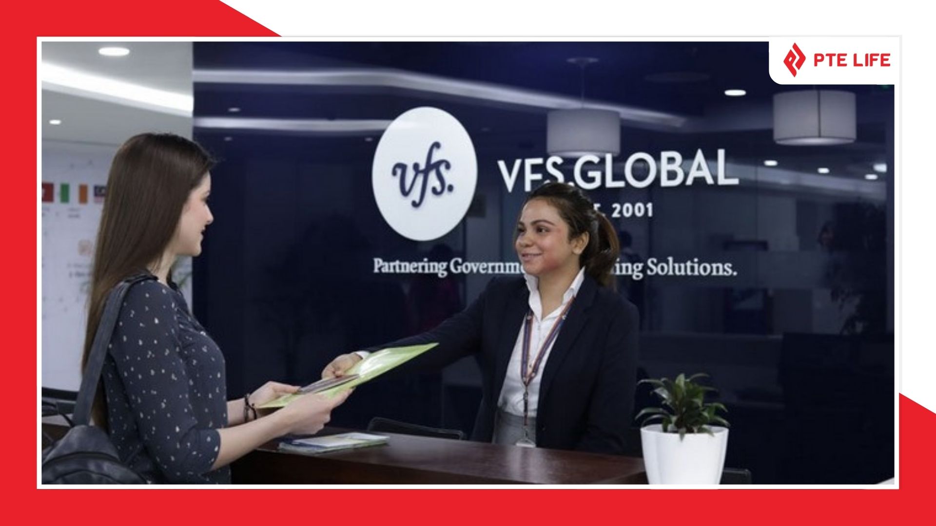 Có thể nộp hồ sơ xin visa thăm thân Nhật Bản tại VFS Global