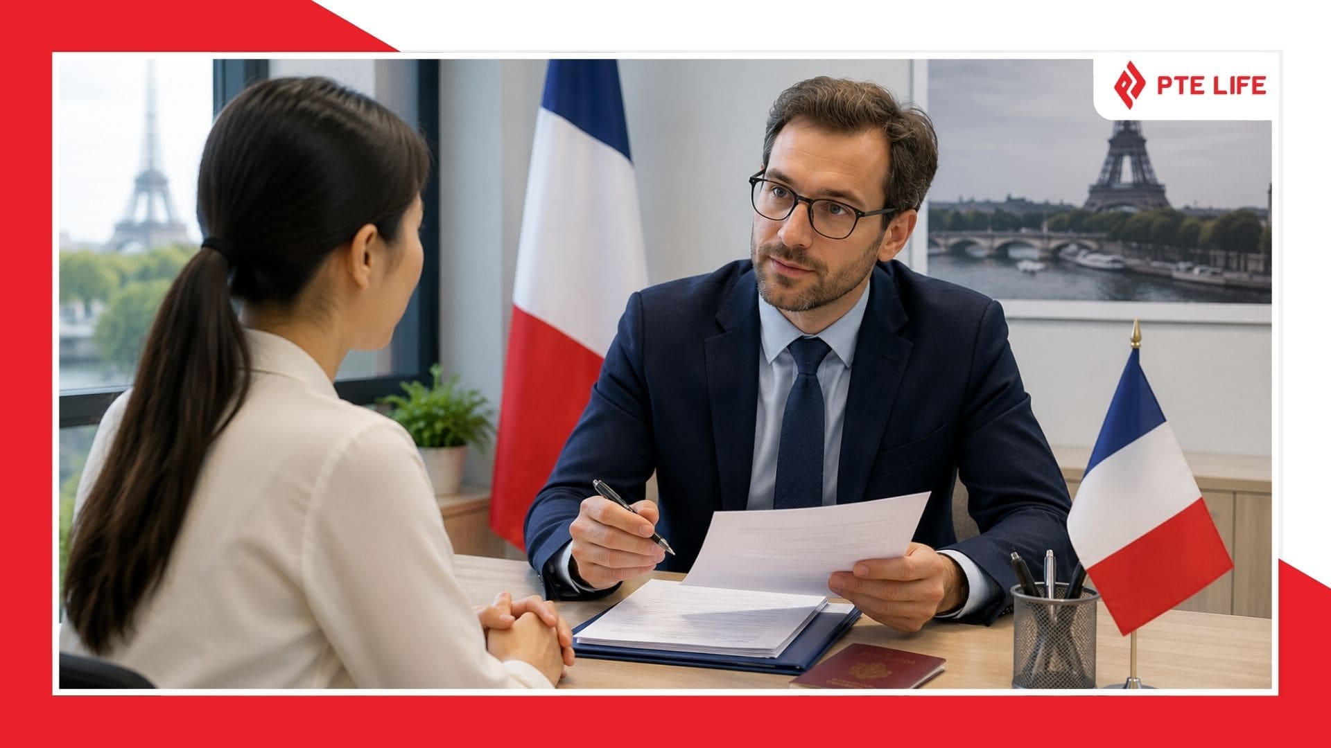 Xin visa Pháp có cần phỏng vấn không? Kinh nghiệm 2026 3 Kinh nghiệm phỏng vấn visa Pháp