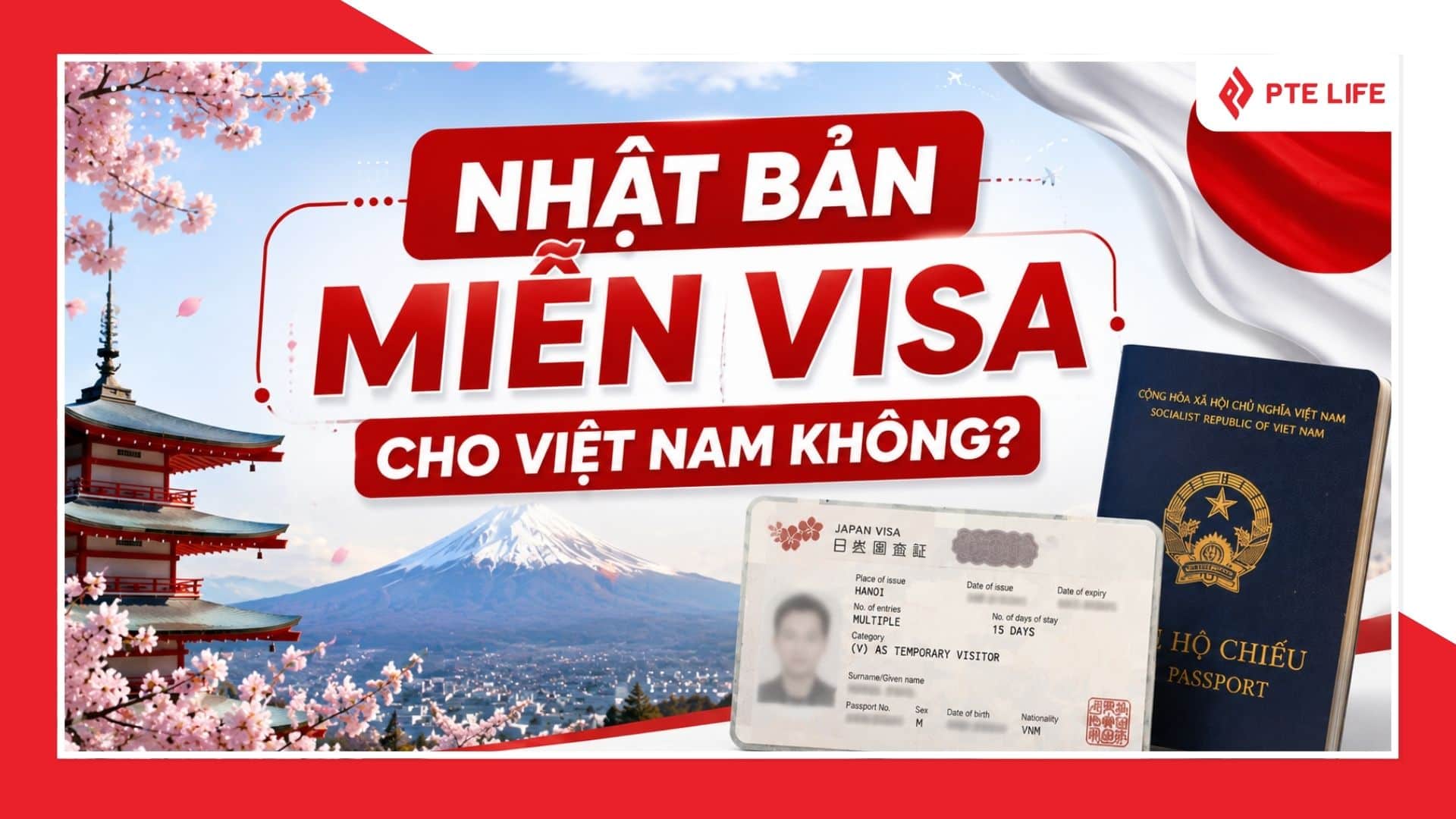 Nhật Bản không miễn visa cho công dân Việt Nam có hộ chiếu phổ thông