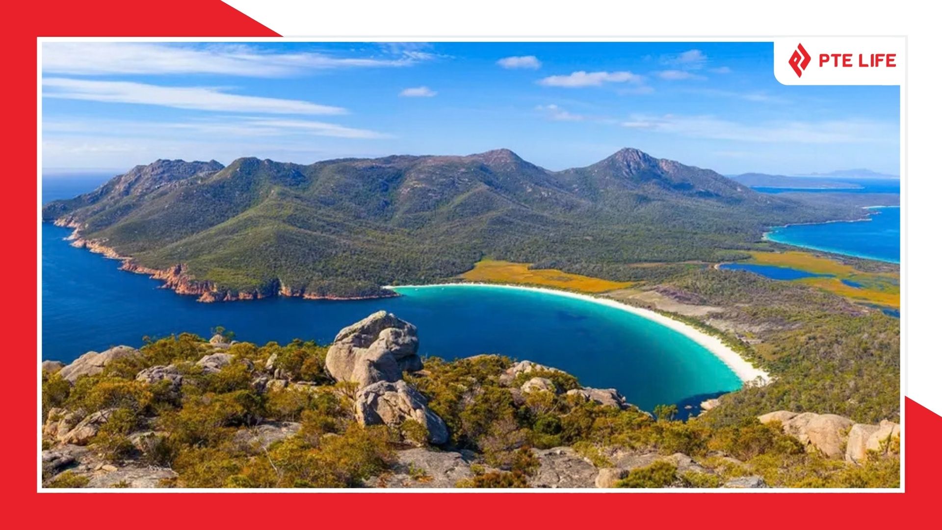 Danh sách các bang của Úc: Nên du học, định cư ở bang nào? 4 Tasmania (TAS) - Bang đảo thiên nhiên & cơ hội định cư cao