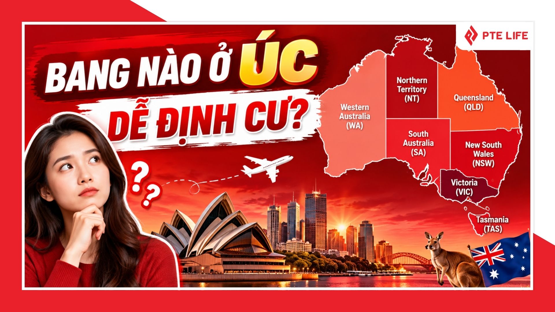 Danh sách các bang của Úc: Nên du học, định cư ở bang nào? 5 Nên định cư bang nào của Úc?