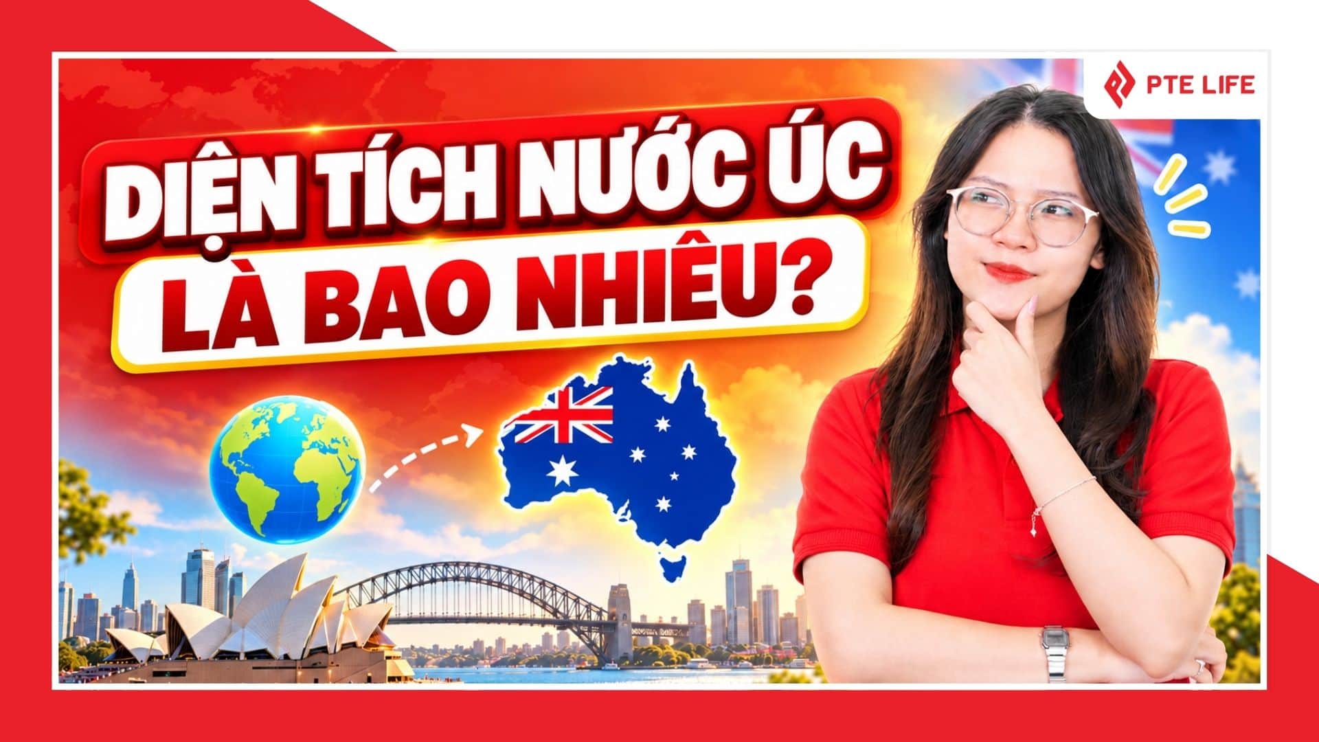 Cập nhật diện tích nước Úc mới 2026