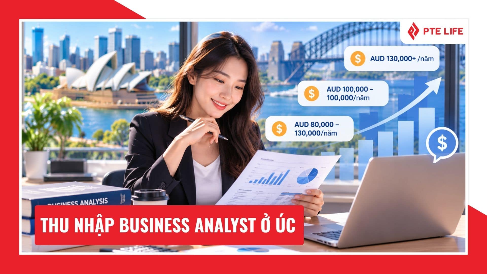Học Business Analyst ở Úc: Nên học ngành gì? Trường nào? Thu nhập 2026 5 Thu nhập khi làm Business Analyst ở Úc