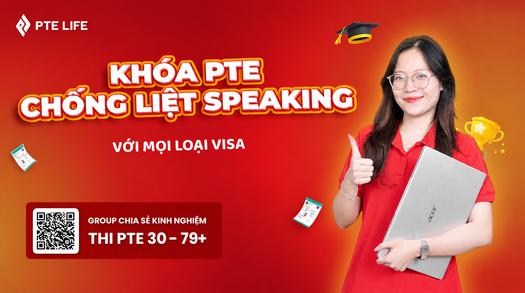 Khoá học chống liệt speaking