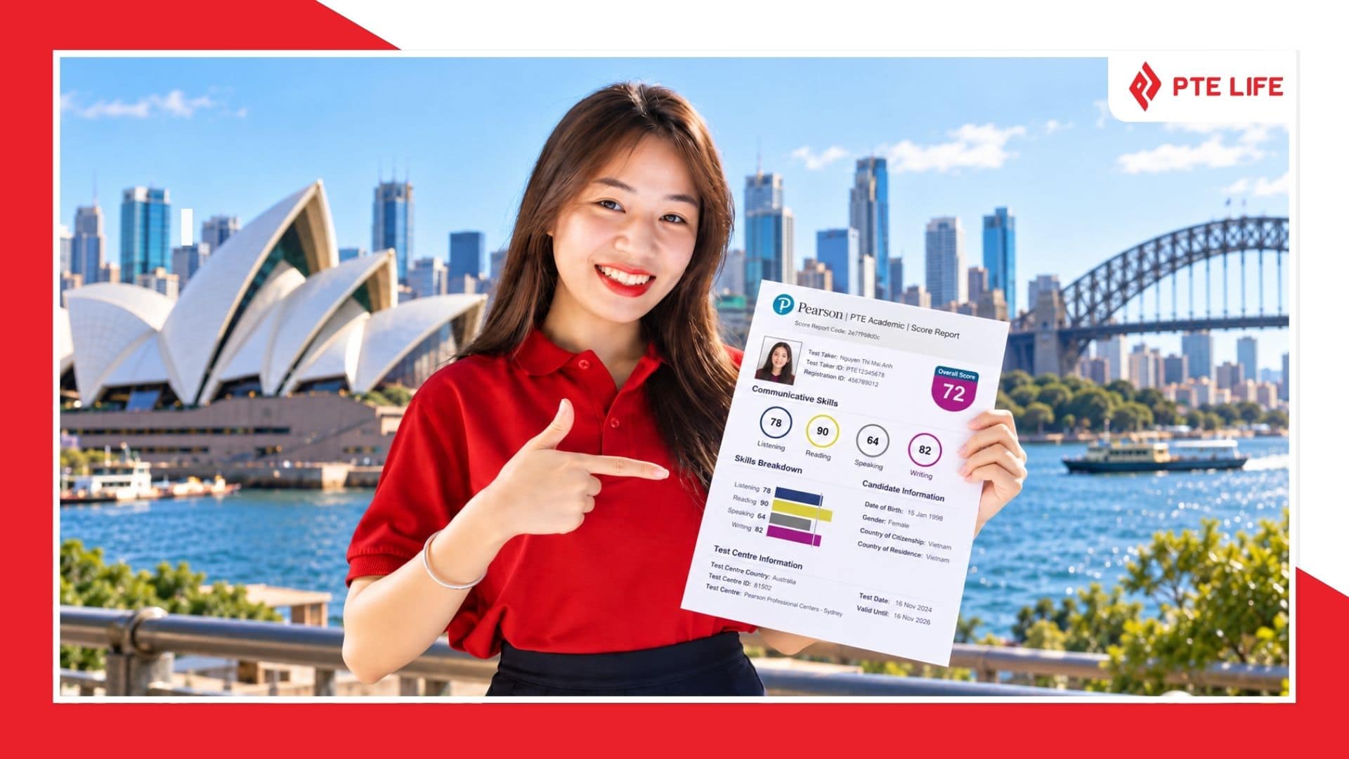 Cập nhật mức lương thợ Hàn ở Úc 2026 - Cơ hội việc làm hấp dẫn 4 PTE là một trong những chứng chỉ tiếng Anh bắt buộc để sang Úc làm thợ Hàn
