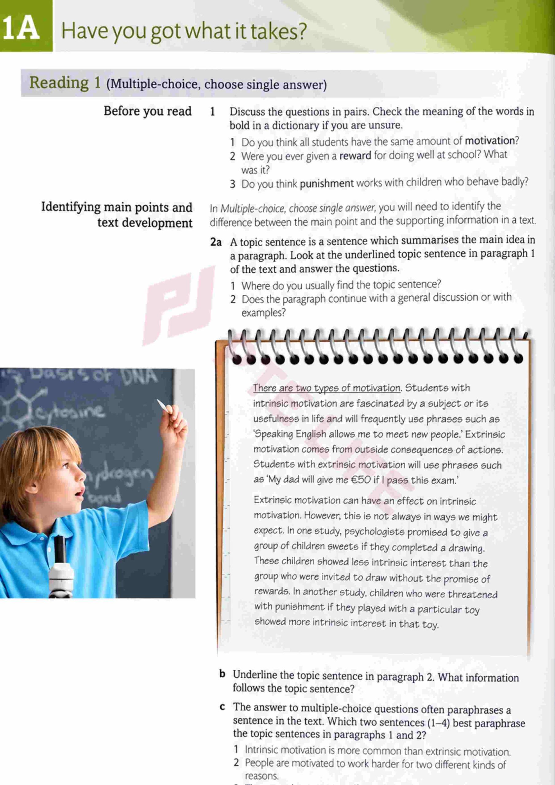Nội dung sách ôn thi Expert PTE Academic Coursebook B1 & B2