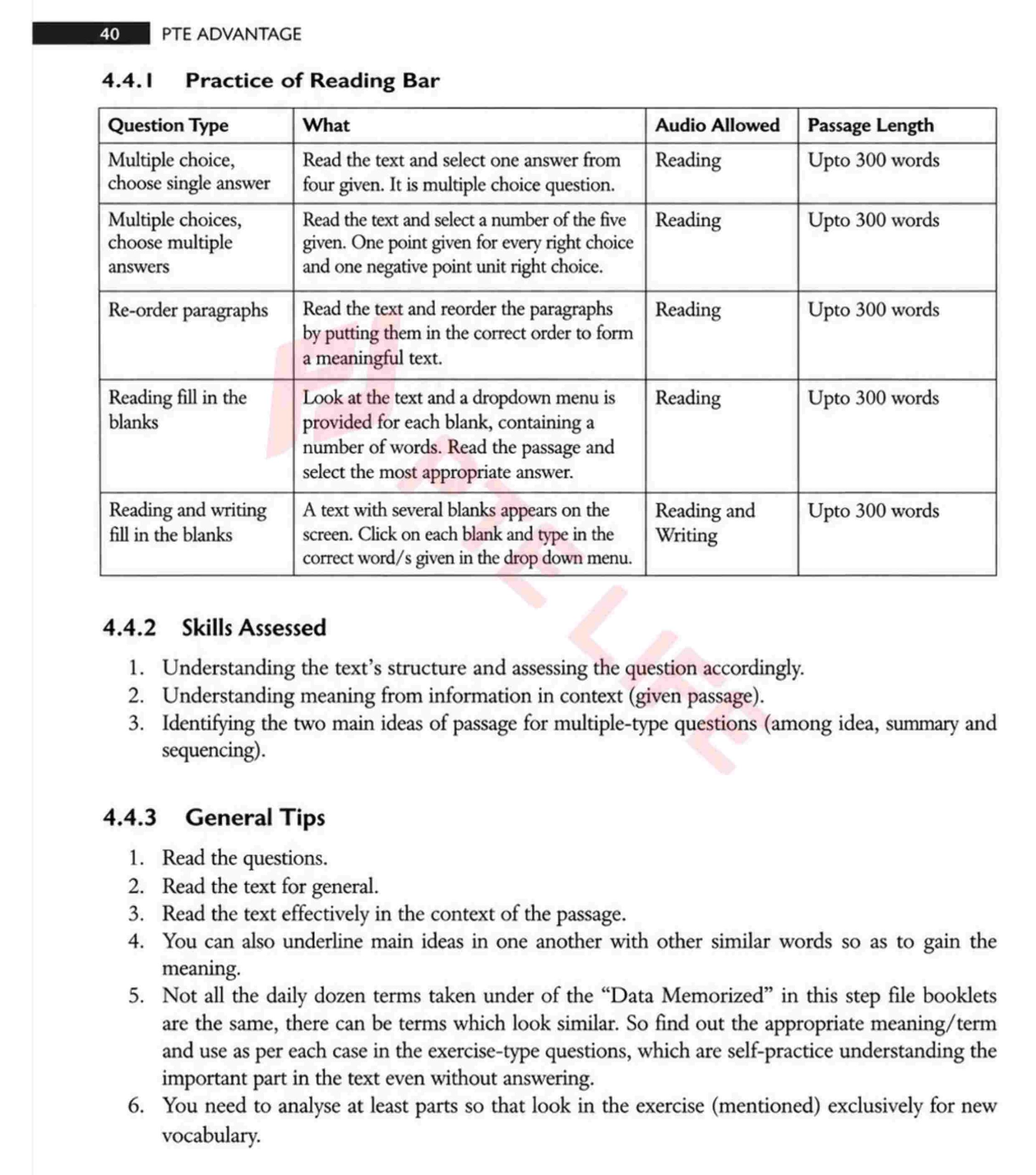 Sách hướng dẫn chi tiết mẹo làm bài Reading