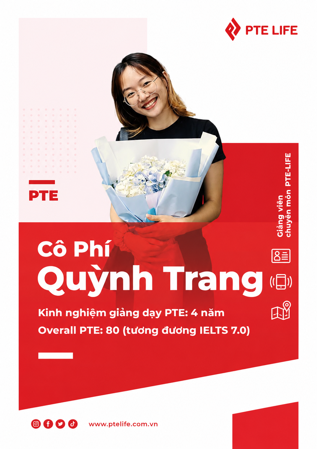 Trung Tâm Luyện Thi PTE Uy Tín số 1 Việt Nam - PTE Life 75 Co-Quynh-Trang-Ptelife