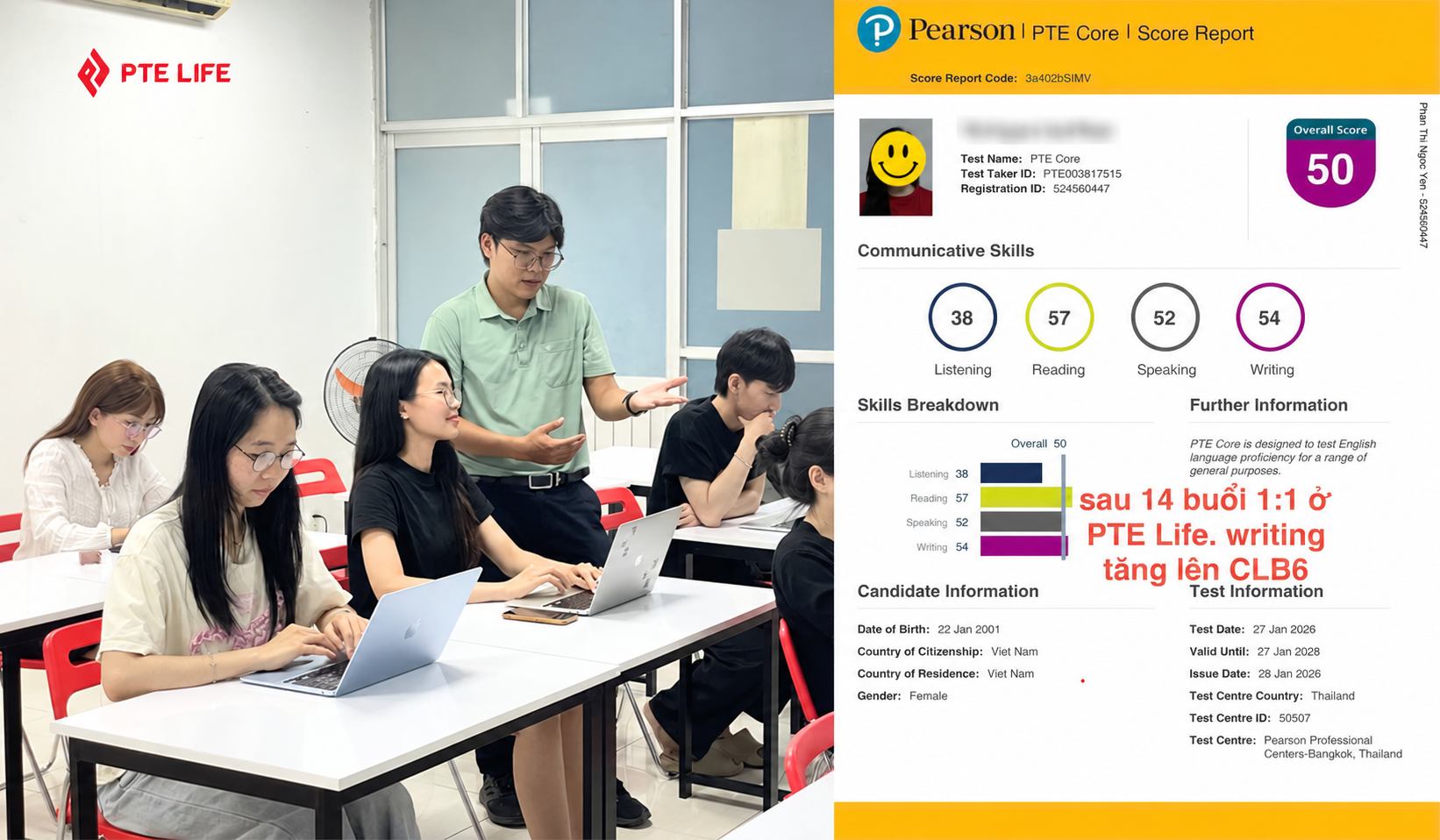 Trung Tâm Luyện Thi PTE Uy Tín số 1 Việt Nam - PTE Life 32 anh 3