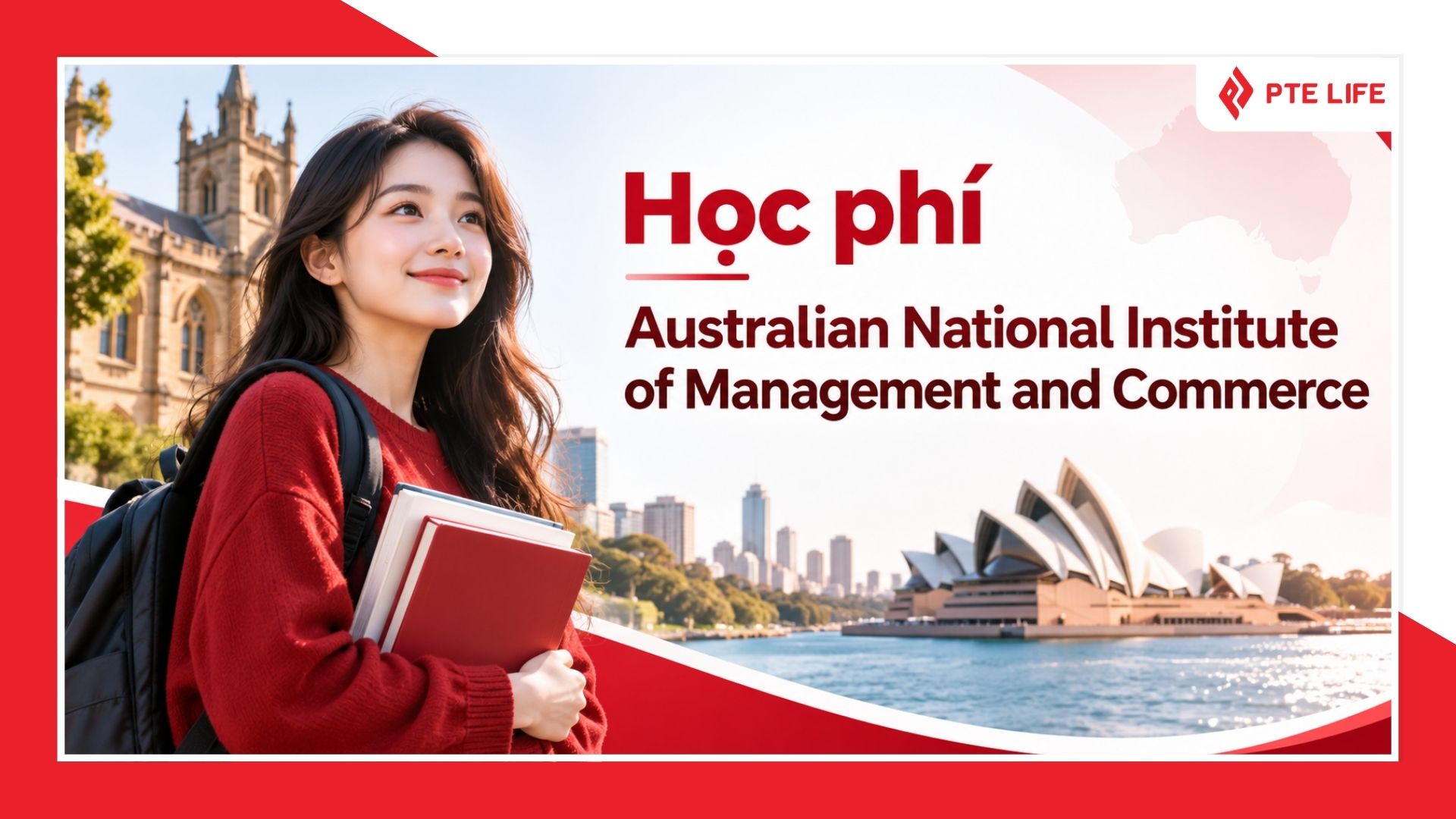Australian National Institute of Management and Commerce (IMC): Thông tin & học phí 2026 3 Học phí Australian National Institute of Management and Commerce