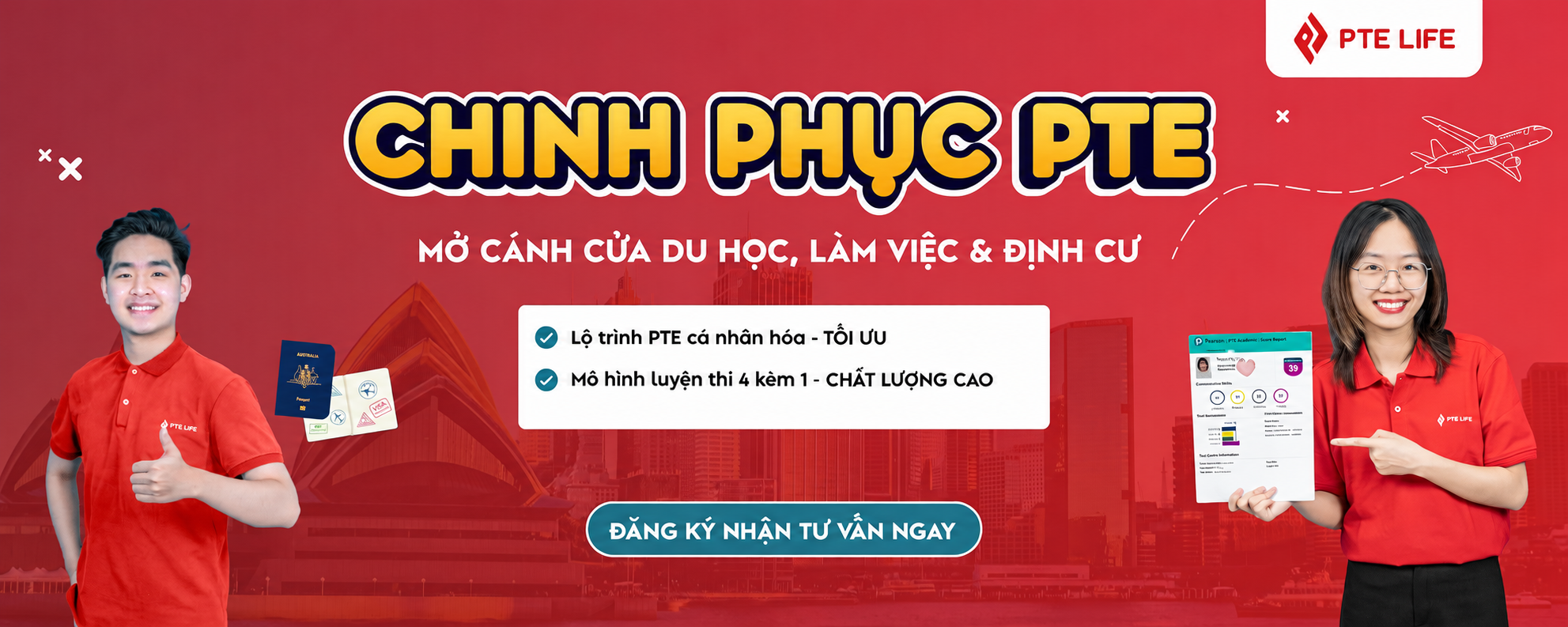 Trung Tâm Luyện Thi PTE Uy Tín số 1 Việt Nam - PTE Life 8 chinh-phuc-pte