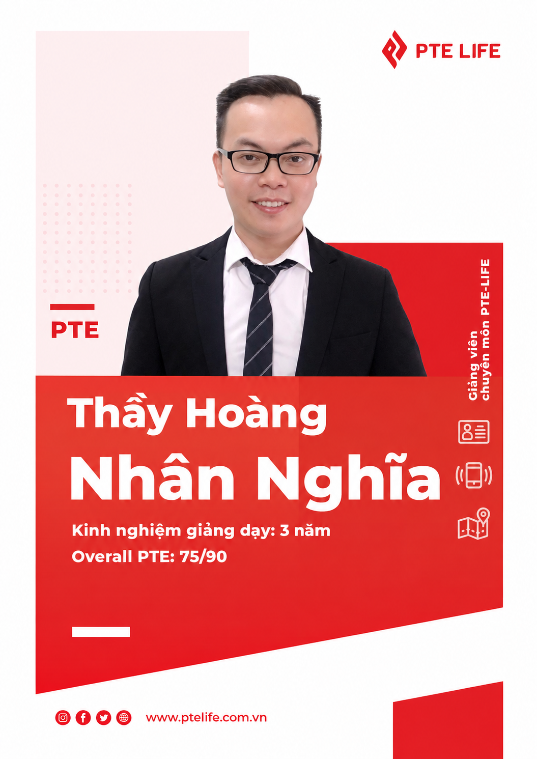 Trung Tâm Luyện Thi PTE Uy Tín số 1 Việt Nam - PTE Life 71 giang-vien-nhan-nghia