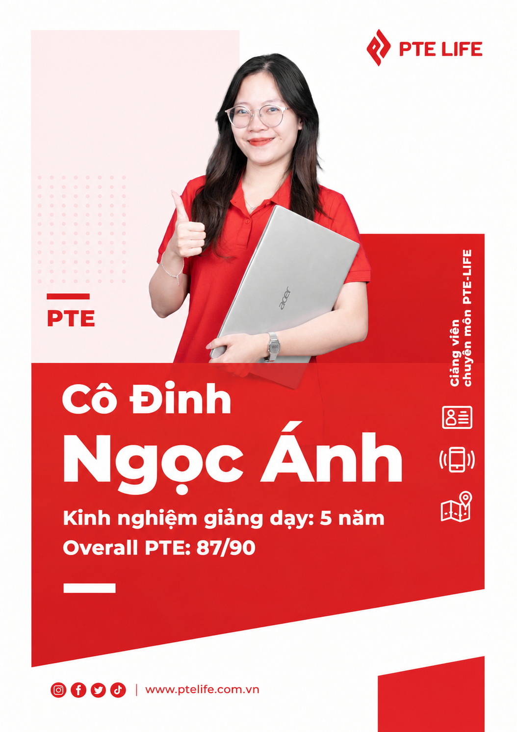 Trung Tâm Luyện Thi PTE Uy Tín số 1 Việt Nam - PTE Life 73 giang-vien-ptelife-dinh-ngoc-anh