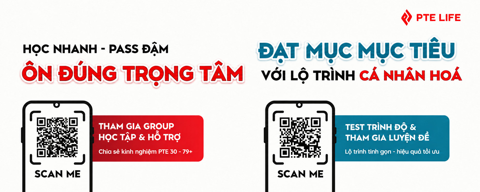 Trung Tâm Luyện Thi PTE Uy Tín số 1 Việt Nam - PTE Life 7 hoc-nhanh-pass-dam