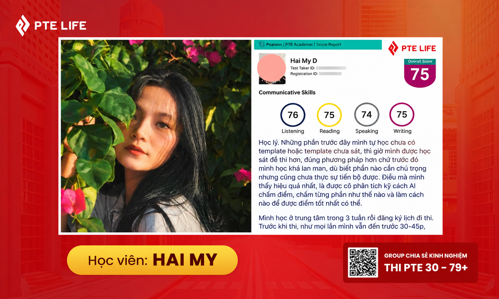Học viên Hải My