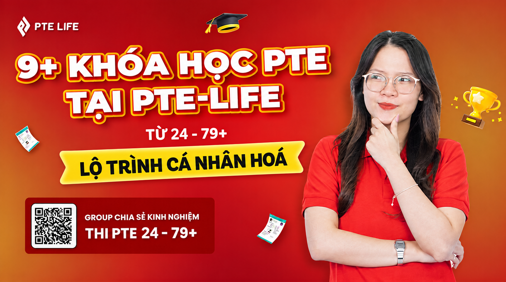 Khoá học PTE tại PTE Life