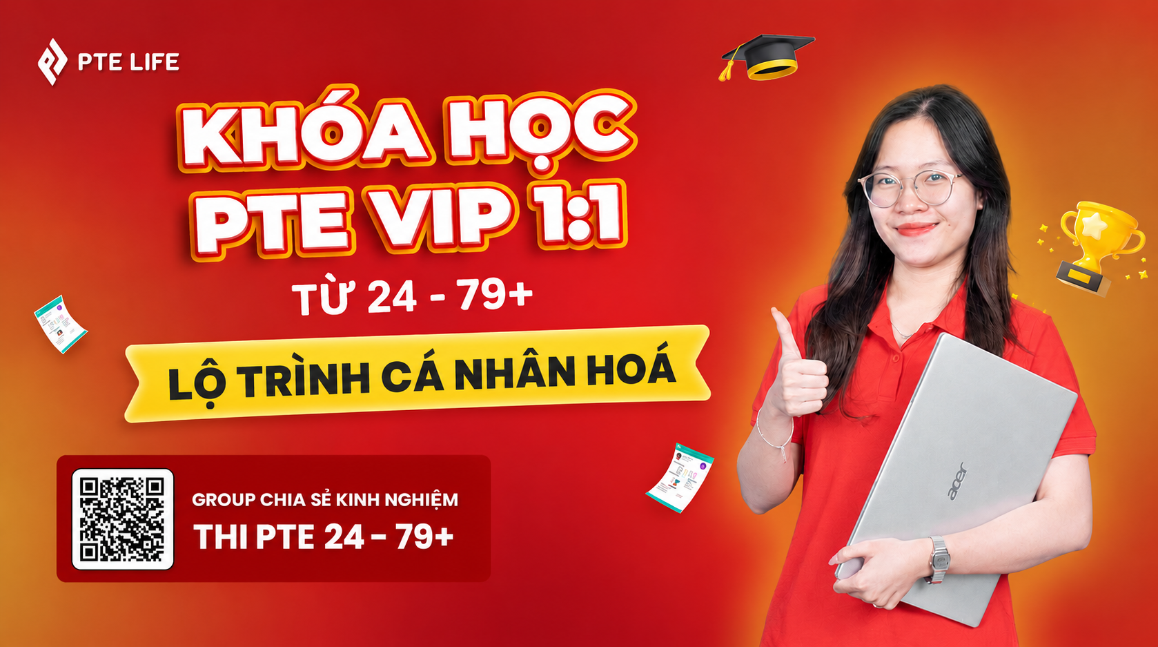Khoá học VIP 1:1