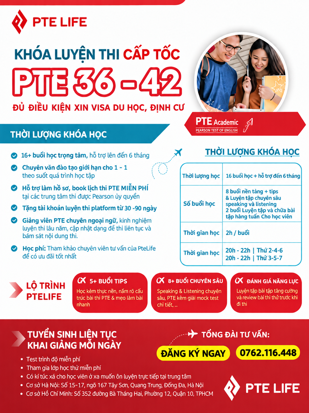 Lớp học trực tuyến cùng PteLife 7 PTE 36-42