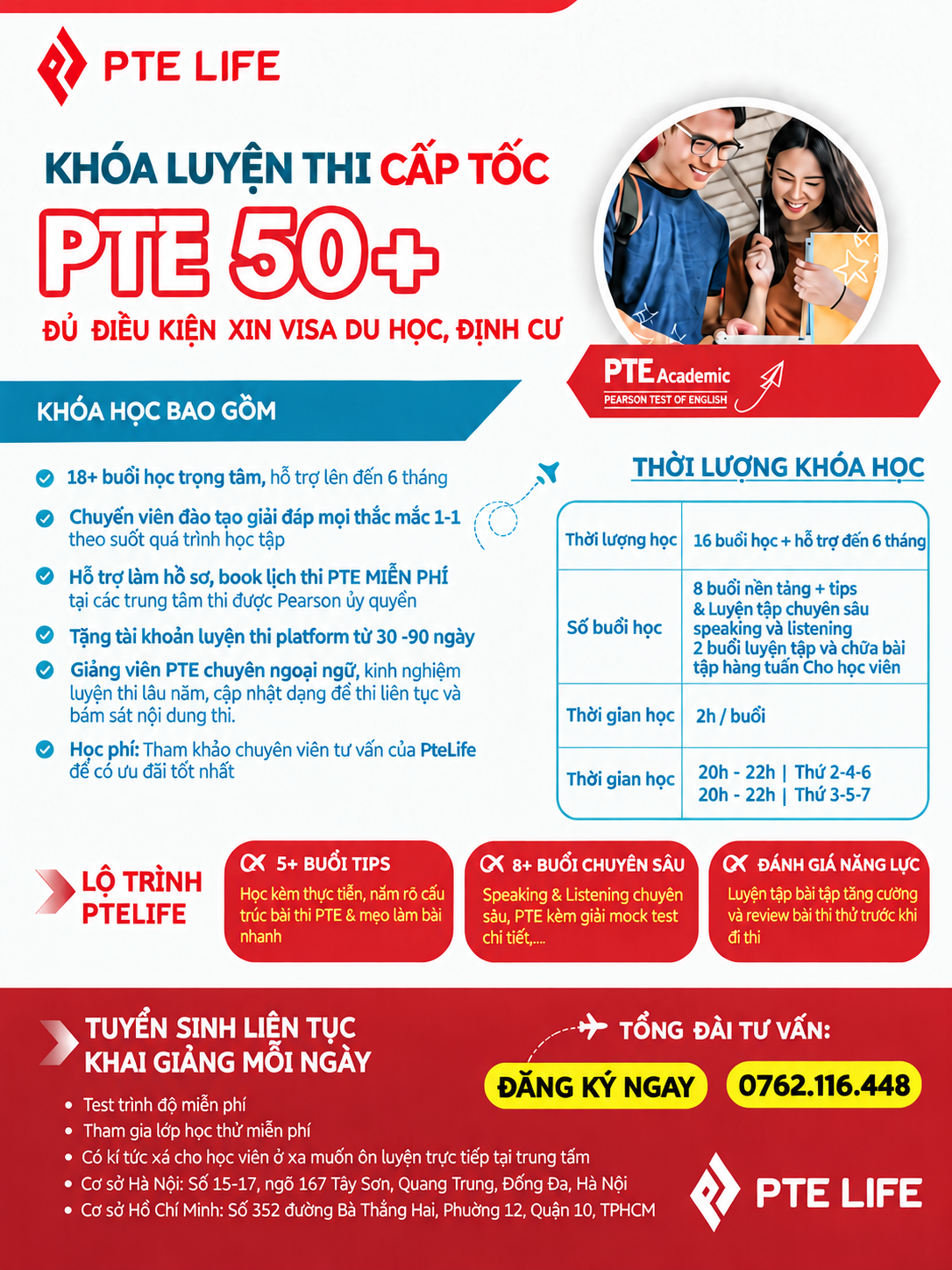 Lớp học trực tuyến cùng PteLife 8 pte 50